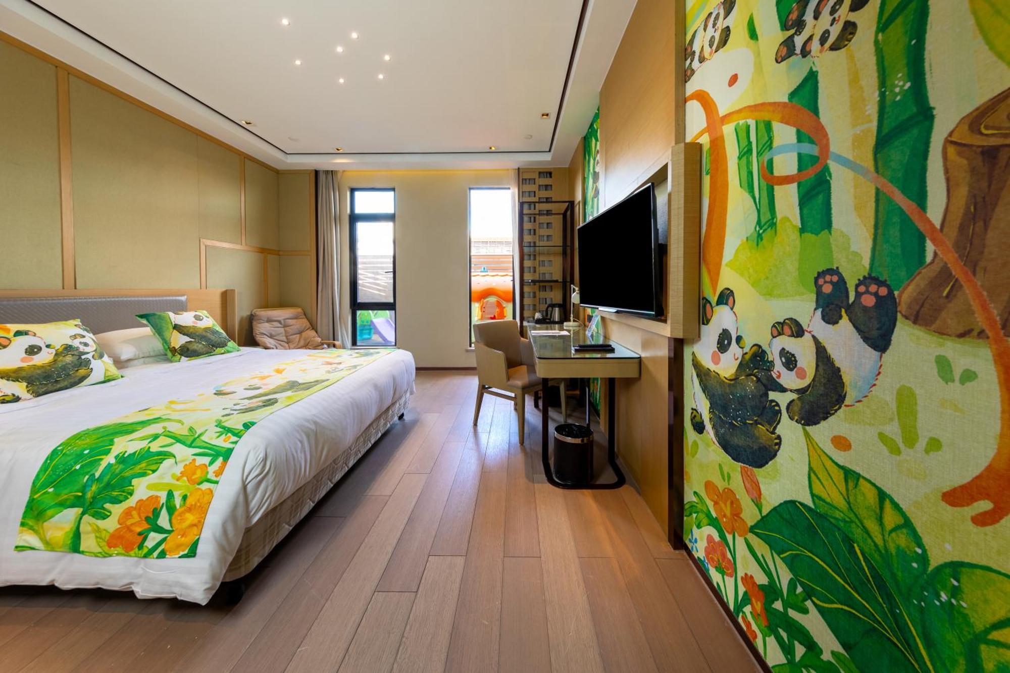 Courtyard By Marriott Shanghai International Tourism And Resorts Zone Екстер'єр фото