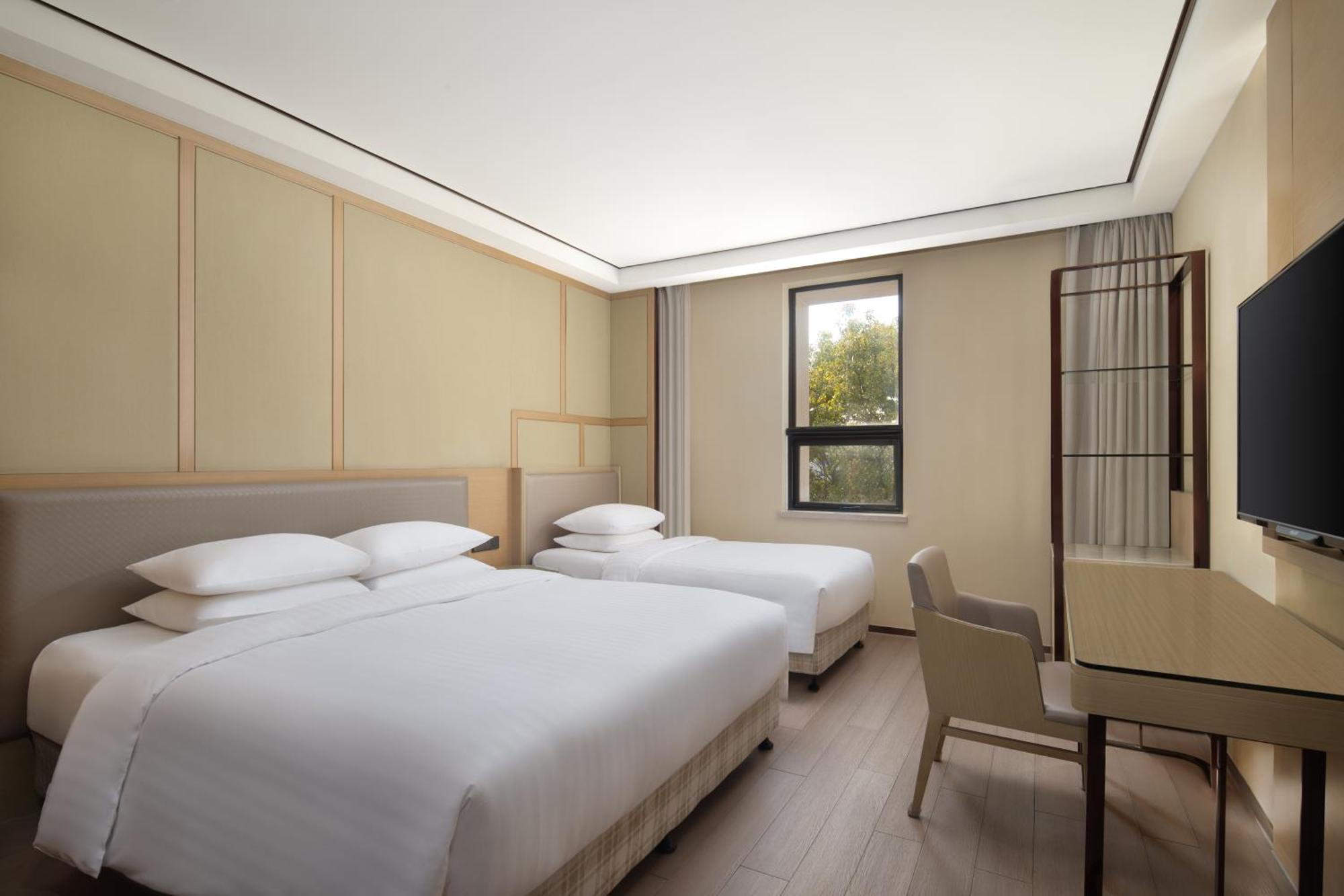 Courtyard By Marriott Shanghai International Tourism And Resorts Zone Екстер'єр фото