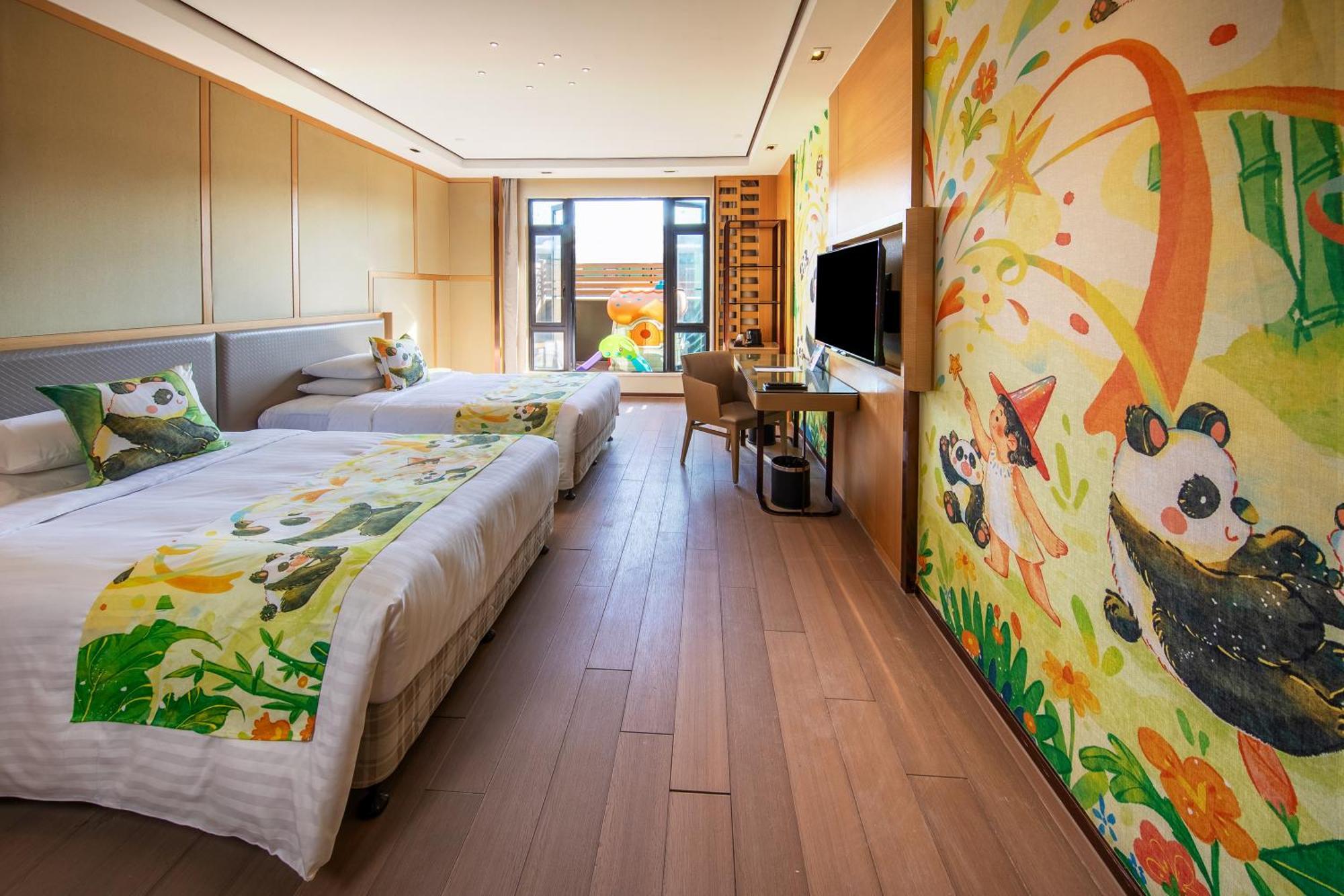 Courtyard By Marriott Shanghai International Tourism And Resorts Zone Екстер'єр фото