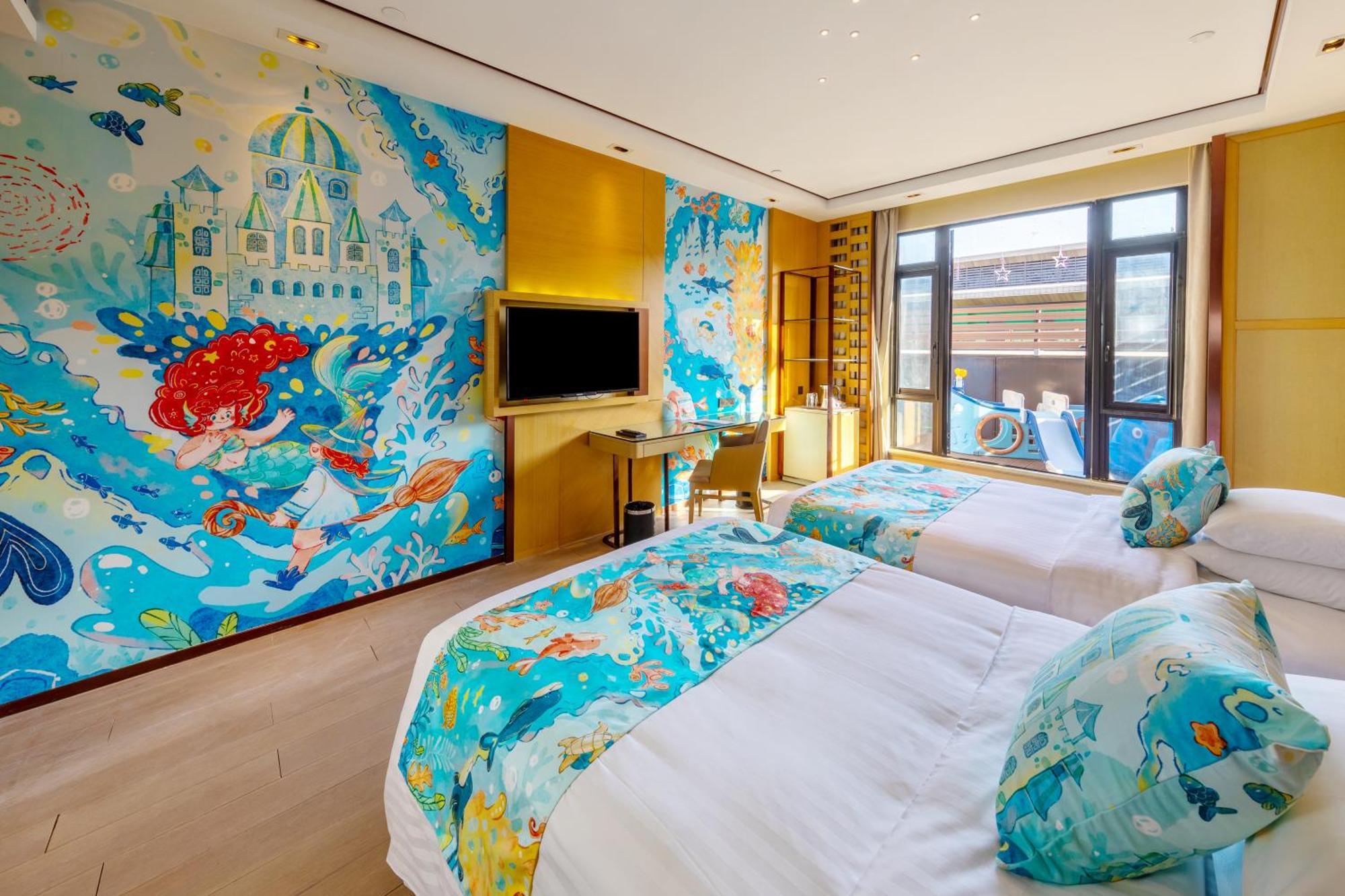Courtyard By Marriott Shanghai International Tourism And Resorts Zone Екстер'єр фото