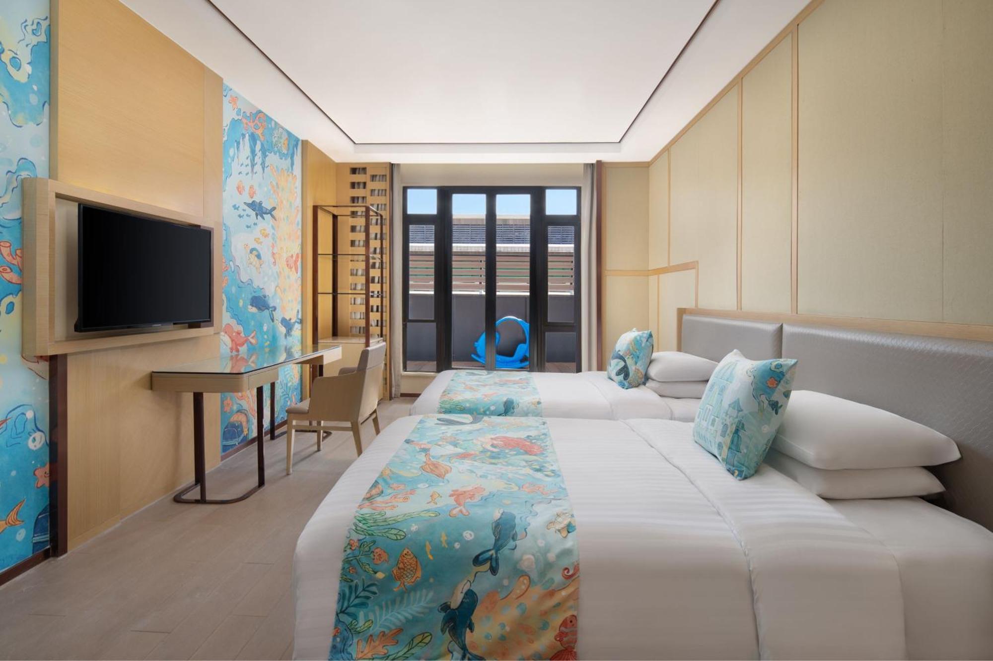 Courtyard By Marriott Shanghai International Tourism And Resorts Zone Екстер'єр фото