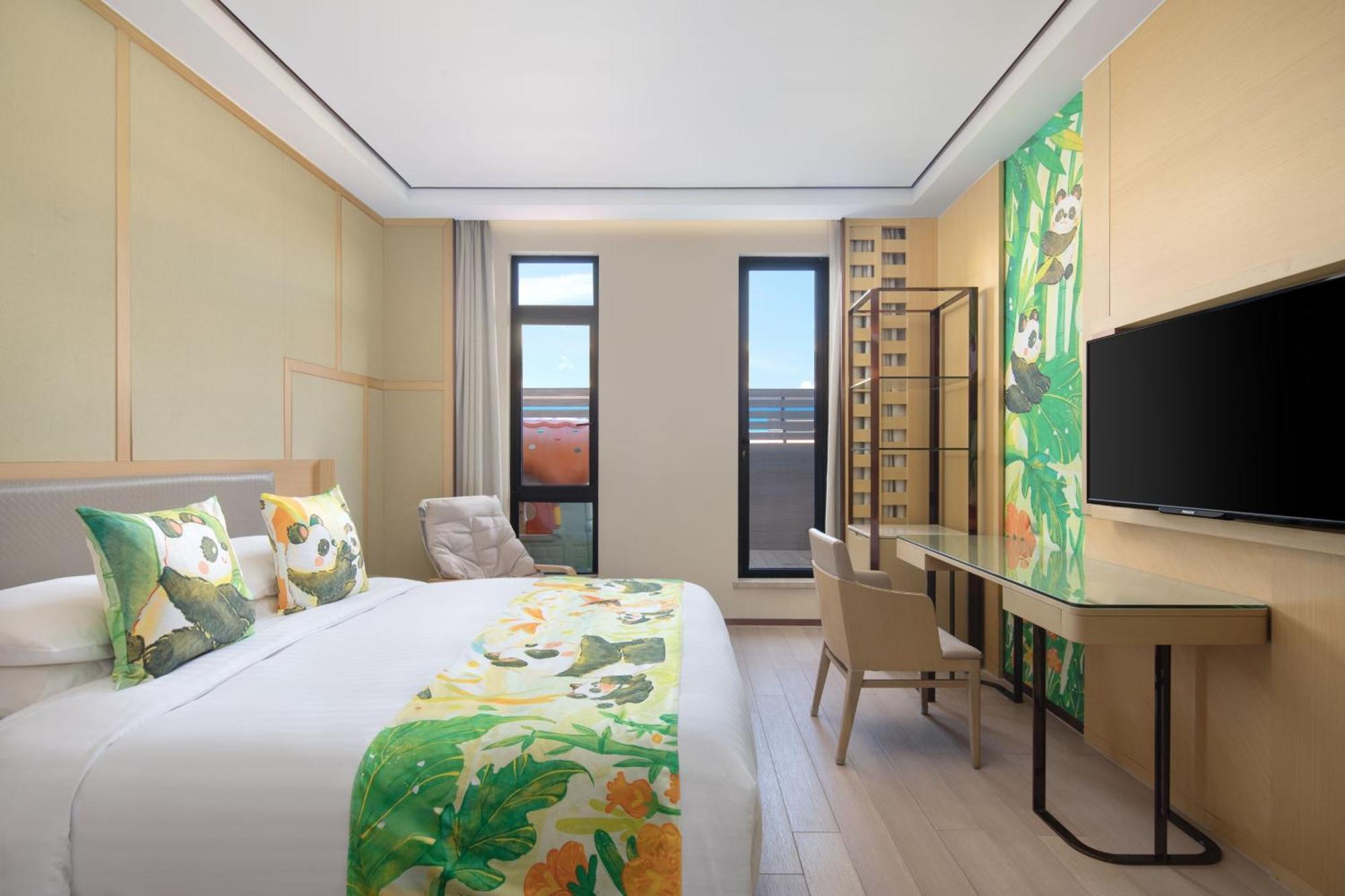 Courtyard By Marriott Shanghai International Tourism And Resorts Zone Екстер'єр фото