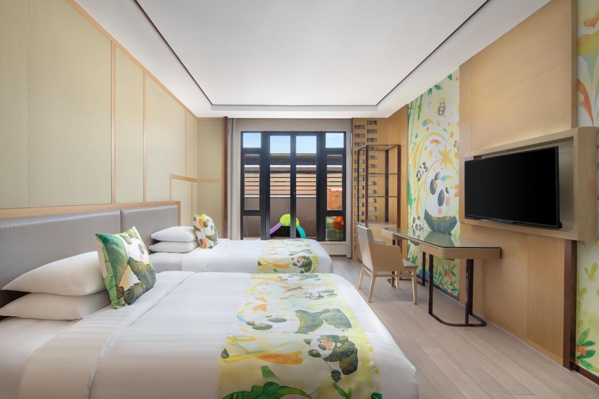 Courtyard By Marriott Shanghai International Tourism And Resorts Zone Екстер'єр фото
