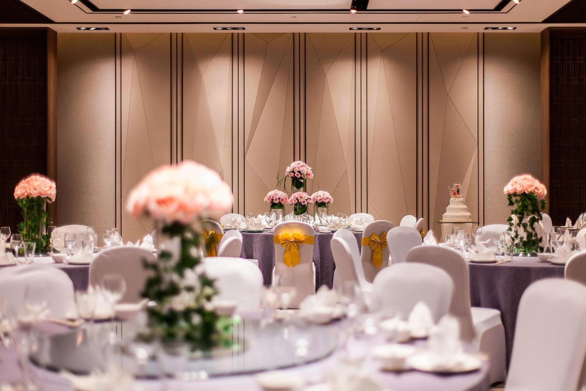 Courtyard By Marriott Shanghai International Tourism And Resorts Zone Екстер'єр фото