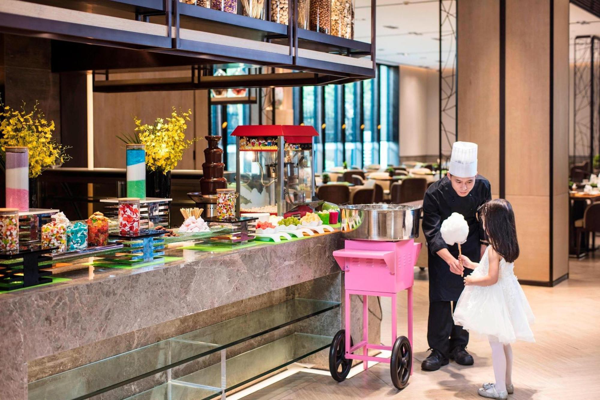 Courtyard By Marriott Shanghai International Tourism And Resorts Zone Екстер'єр фото
