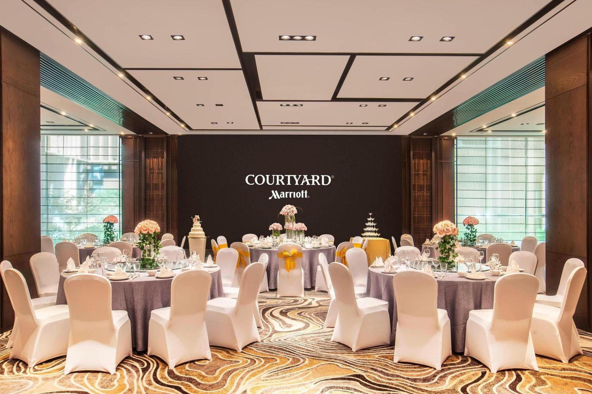 Courtyard By Marriott Shanghai International Tourism And Resorts Zone Екстер'єр фото