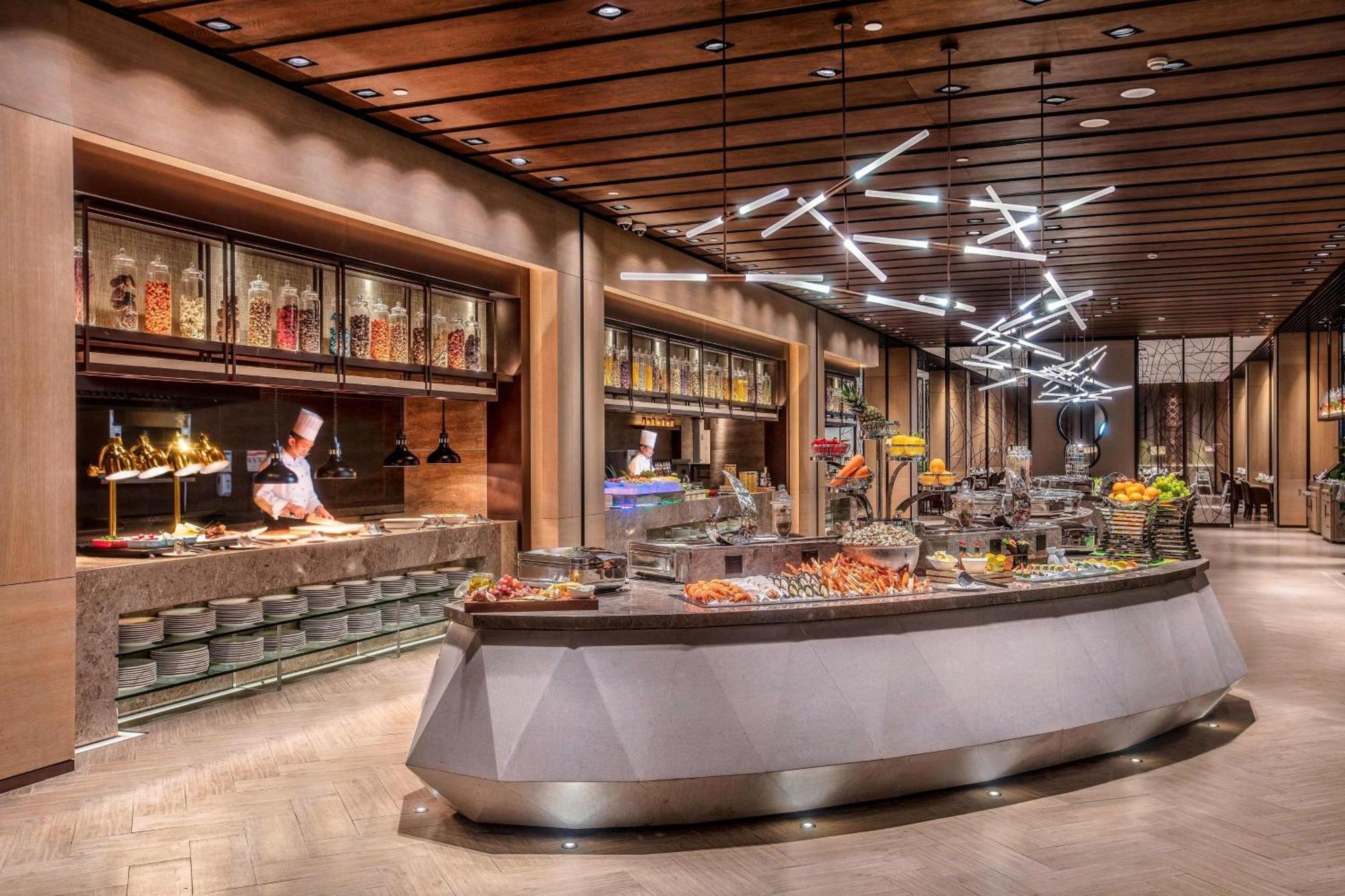 Courtyard By Marriott Shanghai International Tourism And Resorts Zone Екстер'єр фото