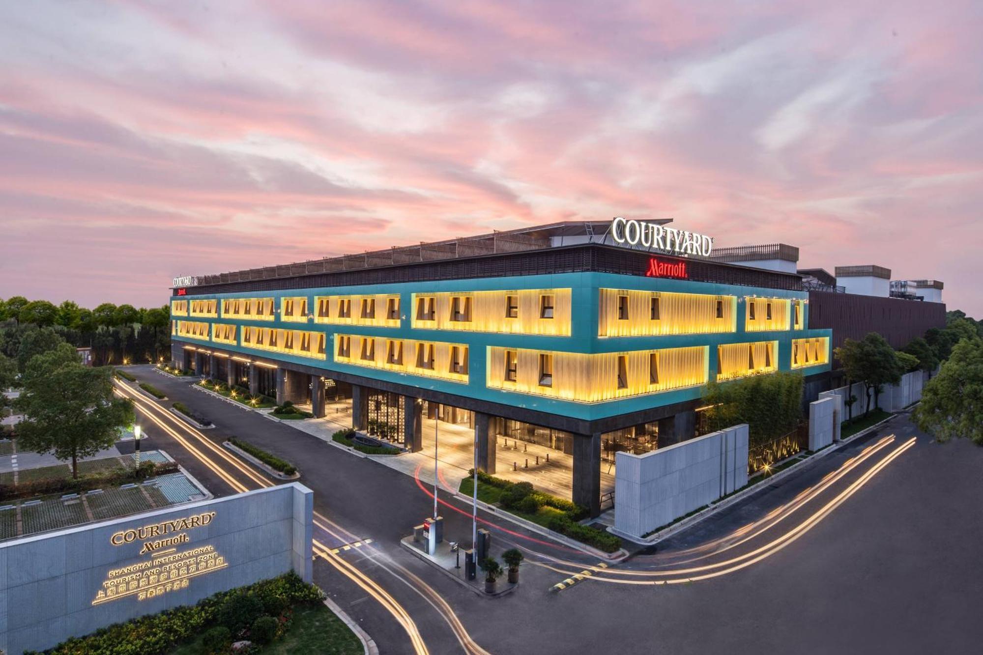 Courtyard By Marriott Shanghai International Tourism And Resorts Zone Екстер'єр фото