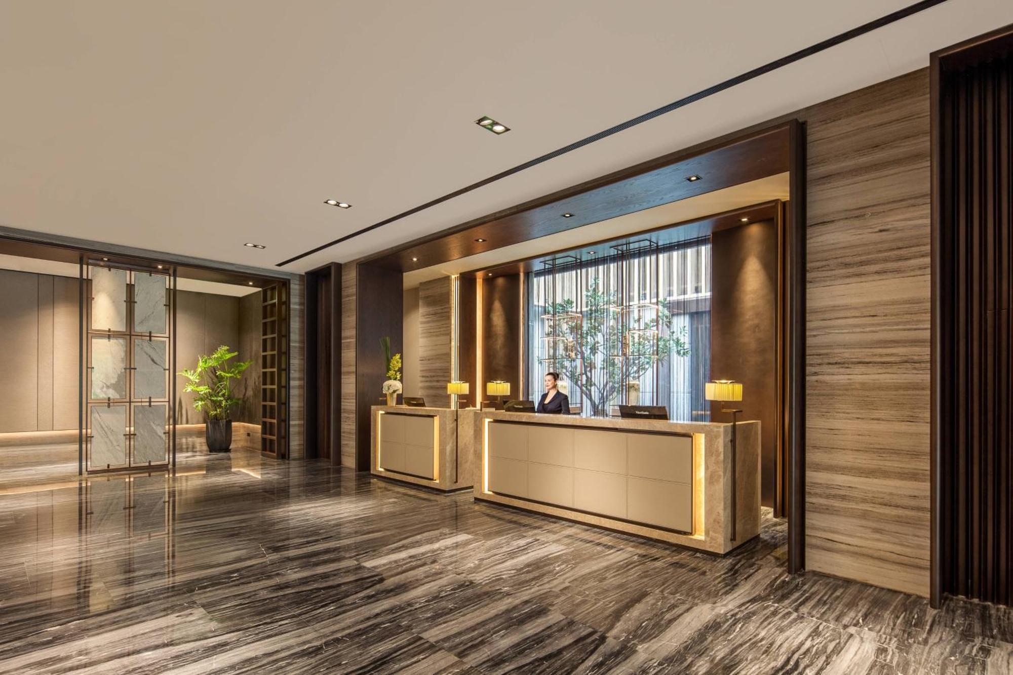 Courtyard By Marriott Shanghai International Tourism And Resorts Zone Екстер'єр фото