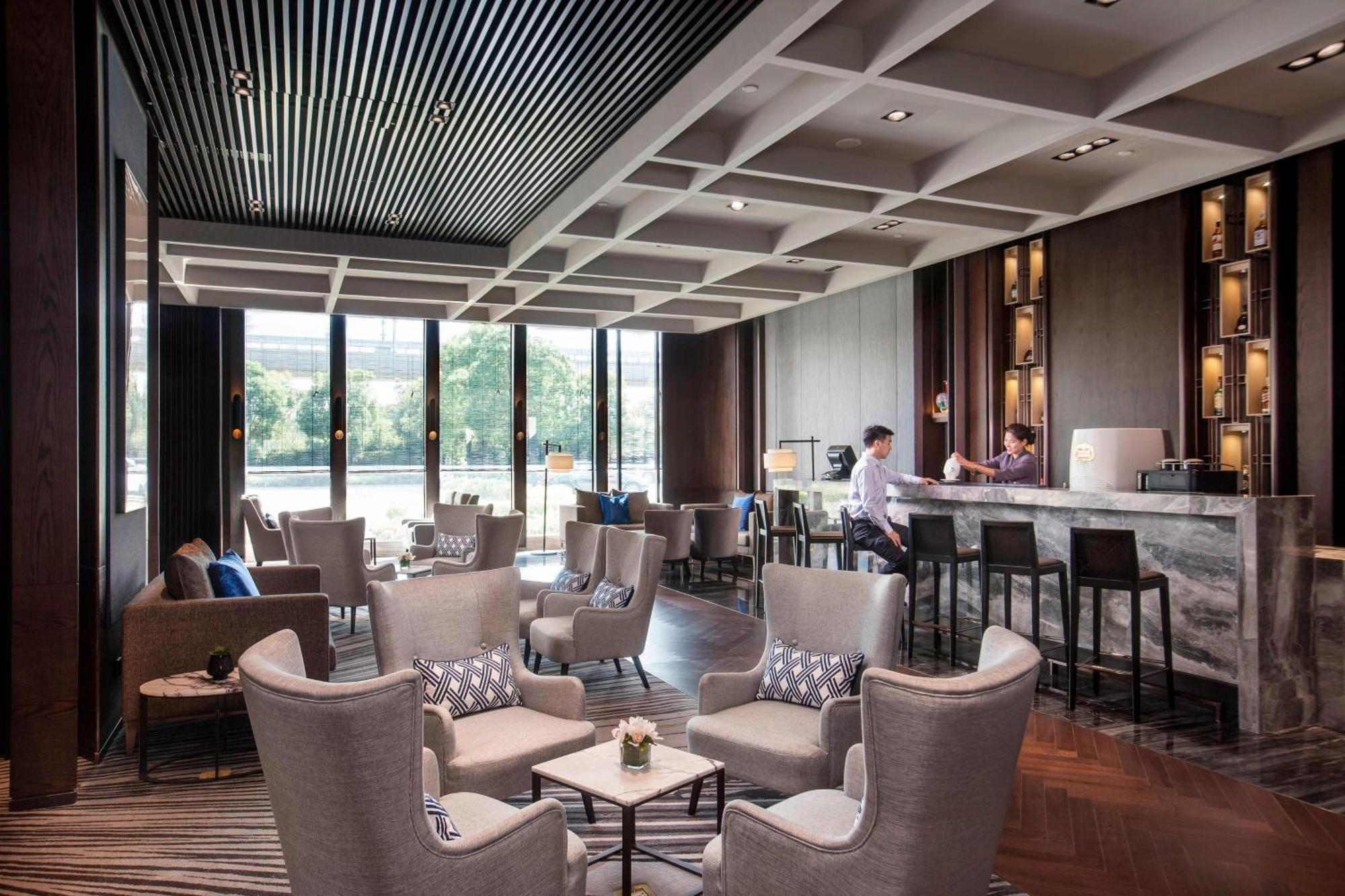 Courtyard By Marriott Shanghai International Tourism And Resorts Zone Екстер'єр фото