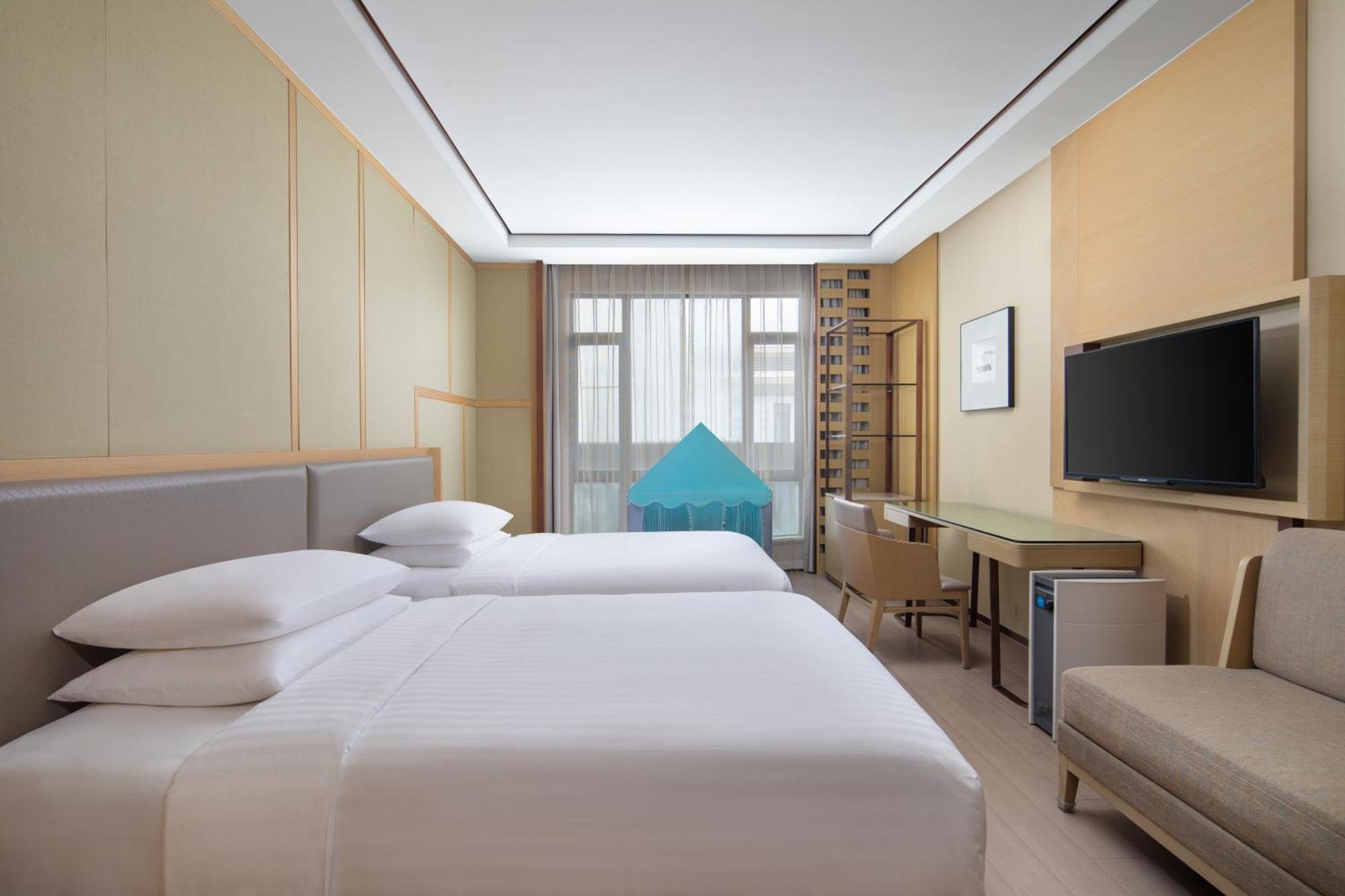 Courtyard By Marriott Shanghai International Tourism And Resorts Zone Екстер'єр фото