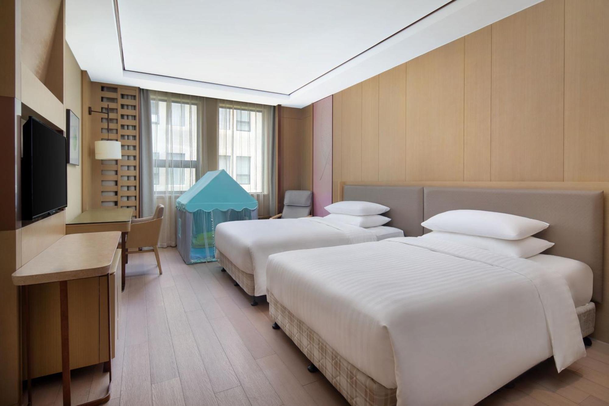 Courtyard By Marriott Shanghai International Tourism And Resorts Zone Екстер'єр фото
