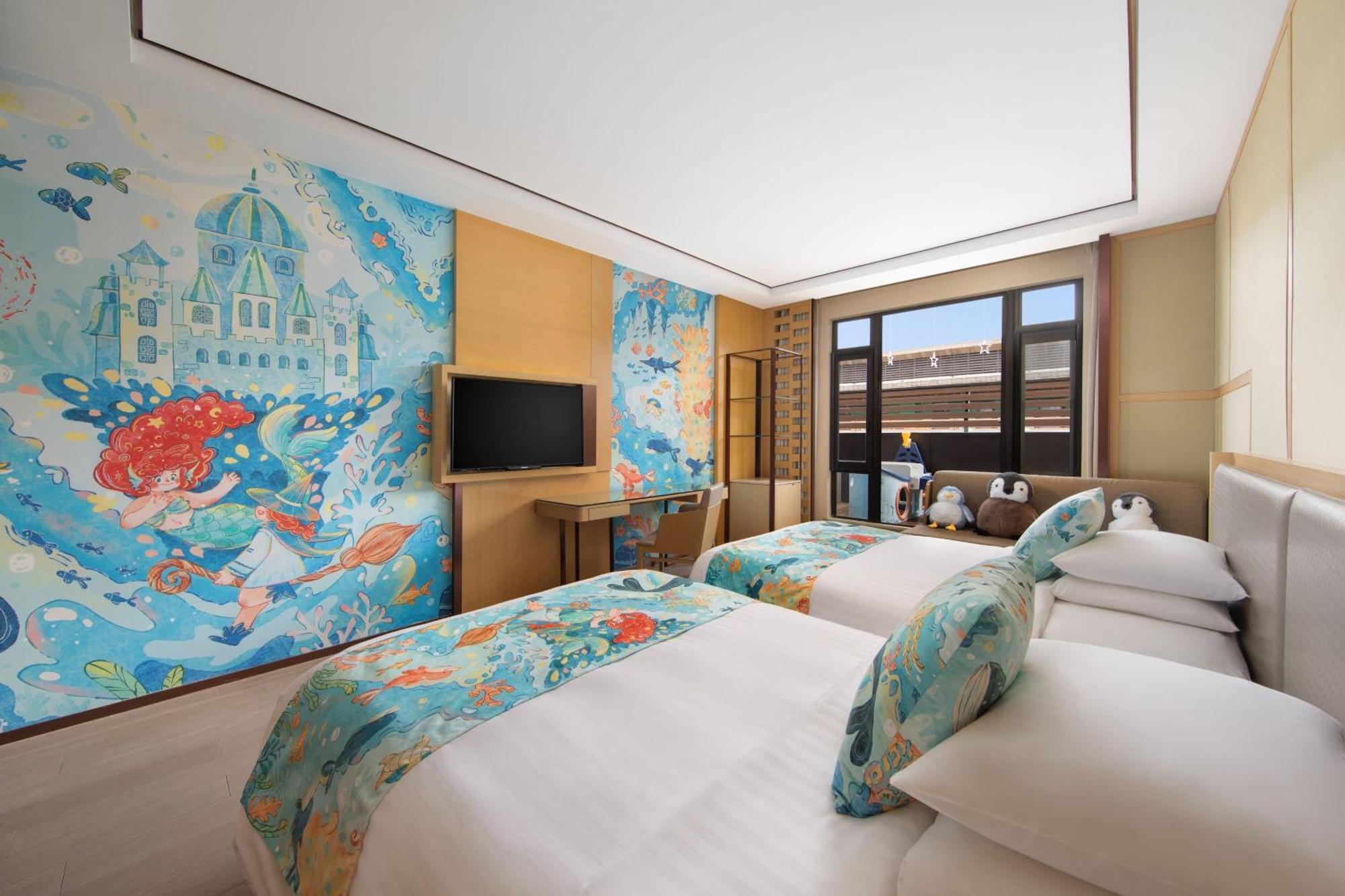 Courtyard By Marriott Shanghai International Tourism And Resorts Zone Екстер'єр фото