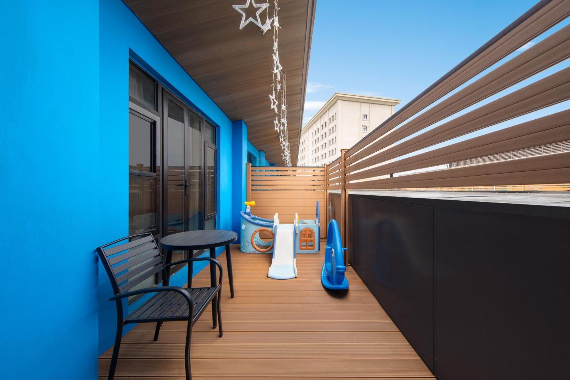 Courtyard By Marriott Shanghai International Tourism And Resorts Zone Екстер'єр фото