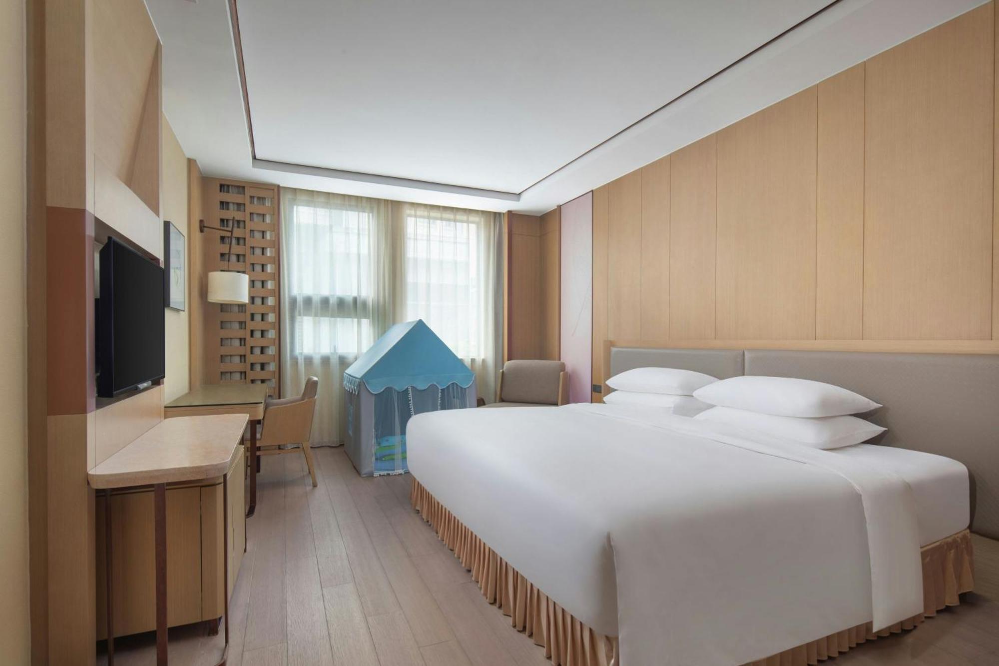 Courtyard By Marriott Shanghai International Tourism And Resorts Zone Екстер'єр фото