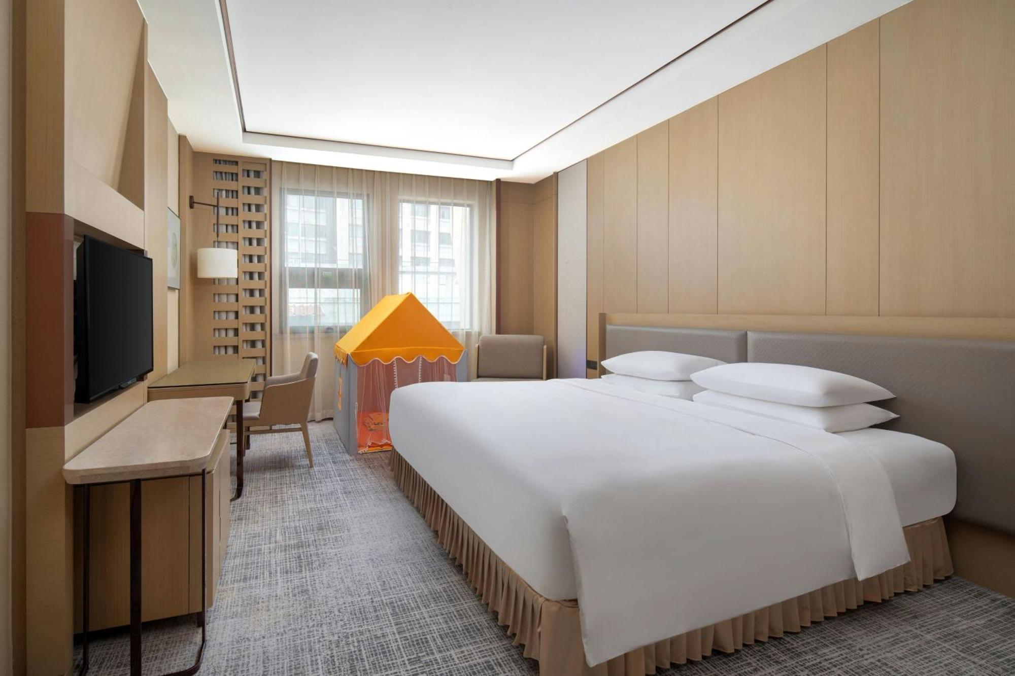 Courtyard By Marriott Shanghai International Tourism And Resorts Zone Екстер'єр фото