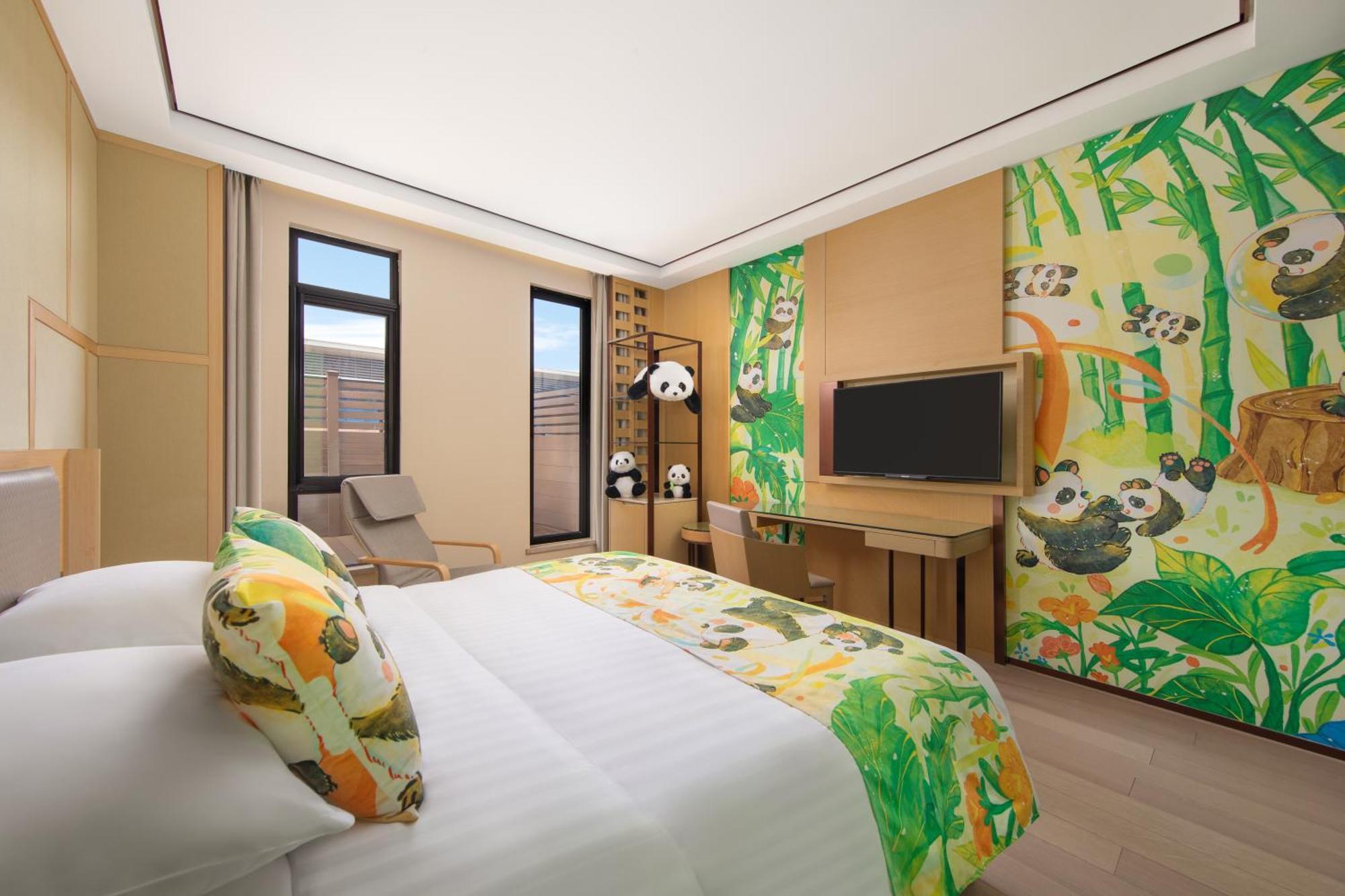 Courtyard By Marriott Shanghai International Tourism And Resorts Zone Екстер'єр фото