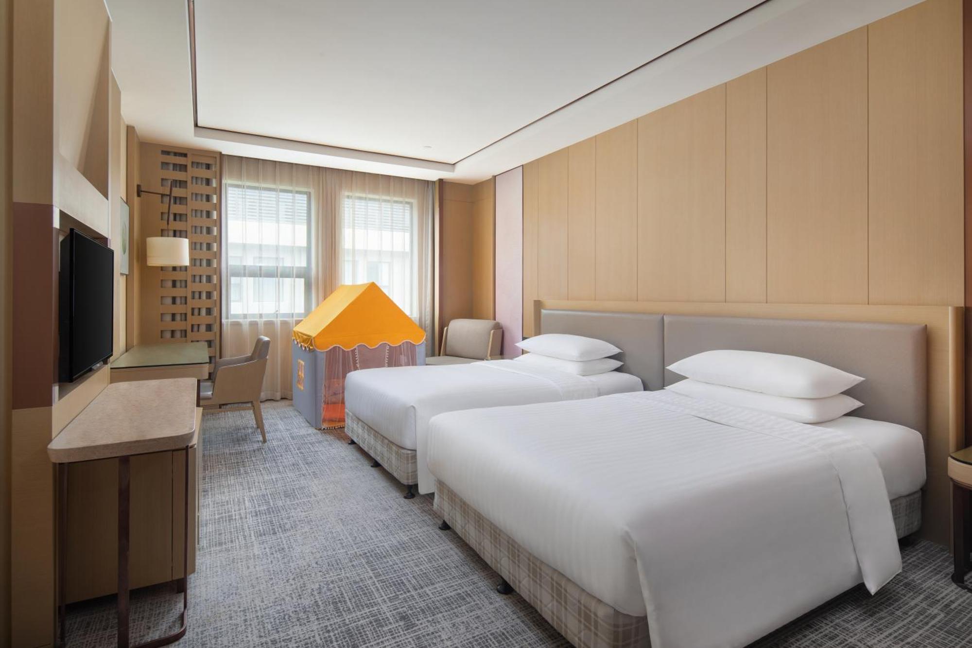 Courtyard By Marriott Shanghai International Tourism And Resorts Zone Екстер'єр фото