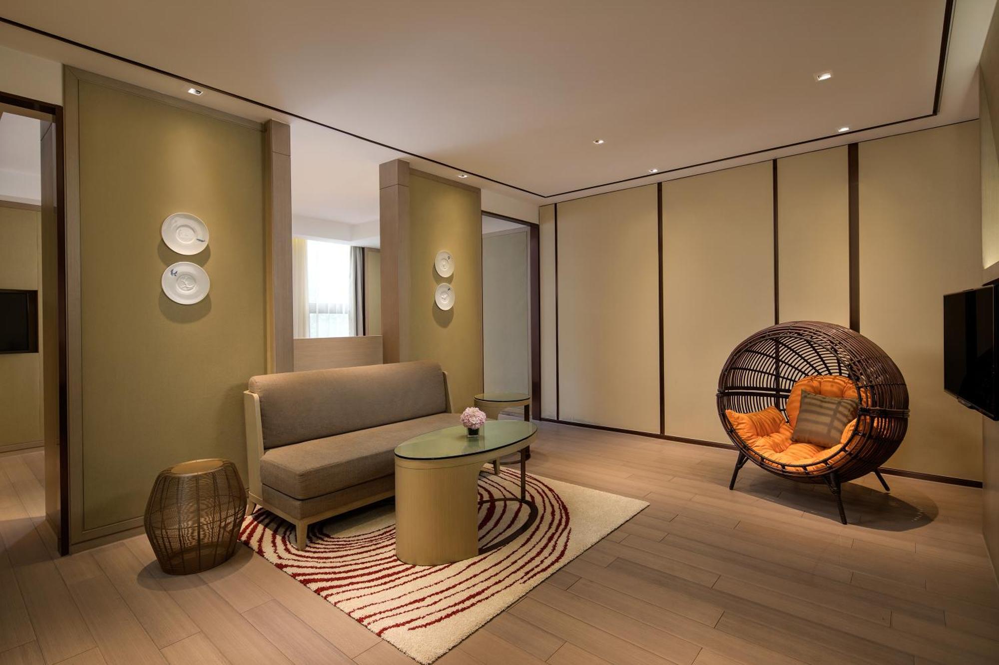 Courtyard By Marriott Shanghai International Tourism And Resorts Zone Екстер'єр фото