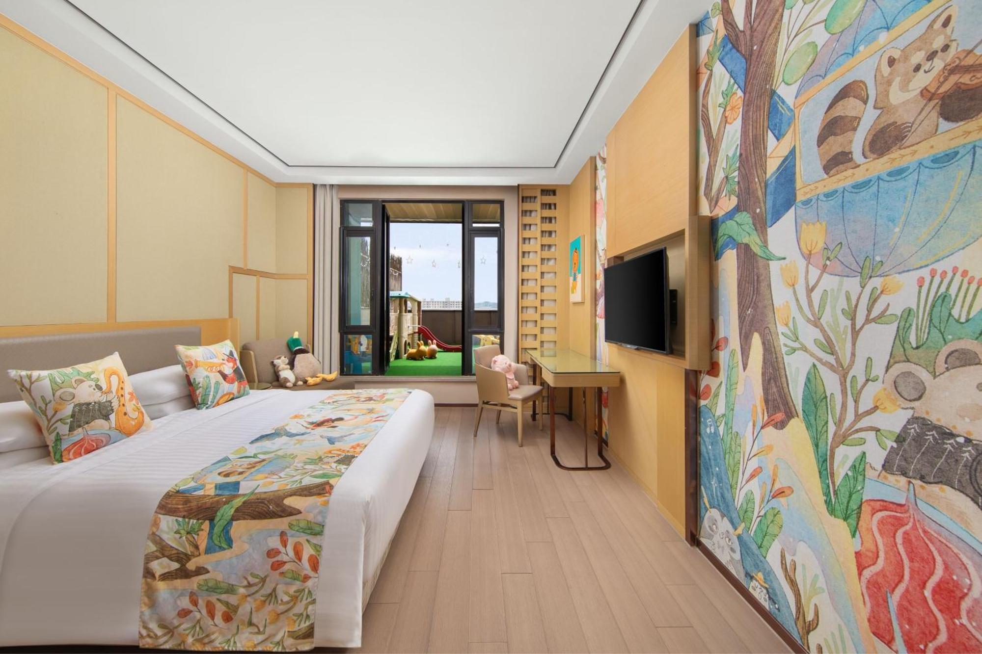 Courtyard By Marriott Shanghai International Tourism And Resorts Zone Екстер'єр фото