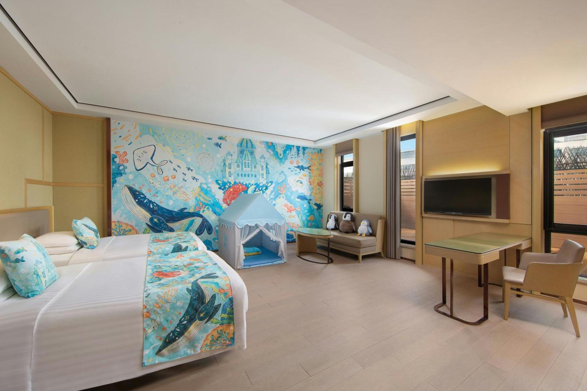 Courtyard By Marriott Shanghai International Tourism And Resorts Zone Екстер'єр фото