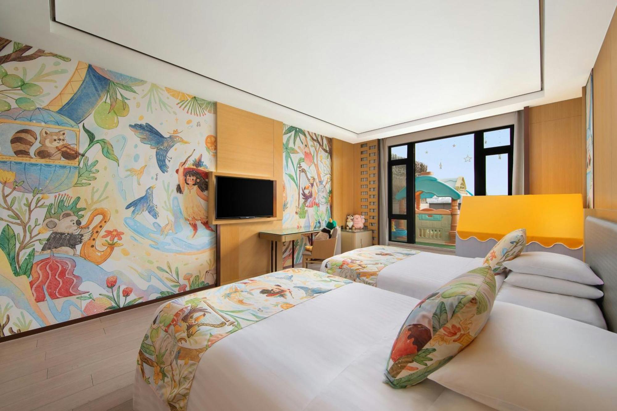 Courtyard By Marriott Shanghai International Tourism And Resorts Zone Екстер'єр фото
