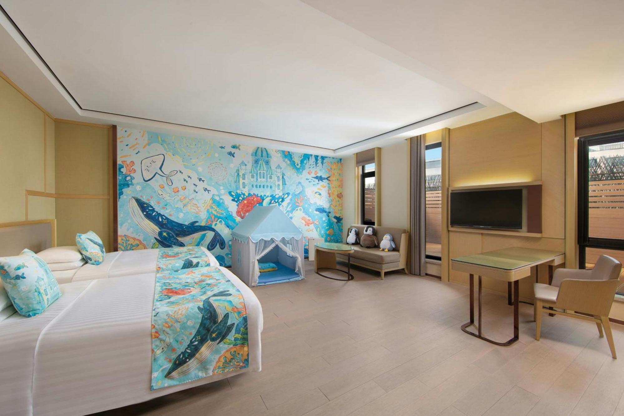 Courtyard By Marriott Shanghai International Tourism And Resorts Zone Екстер'єр фото