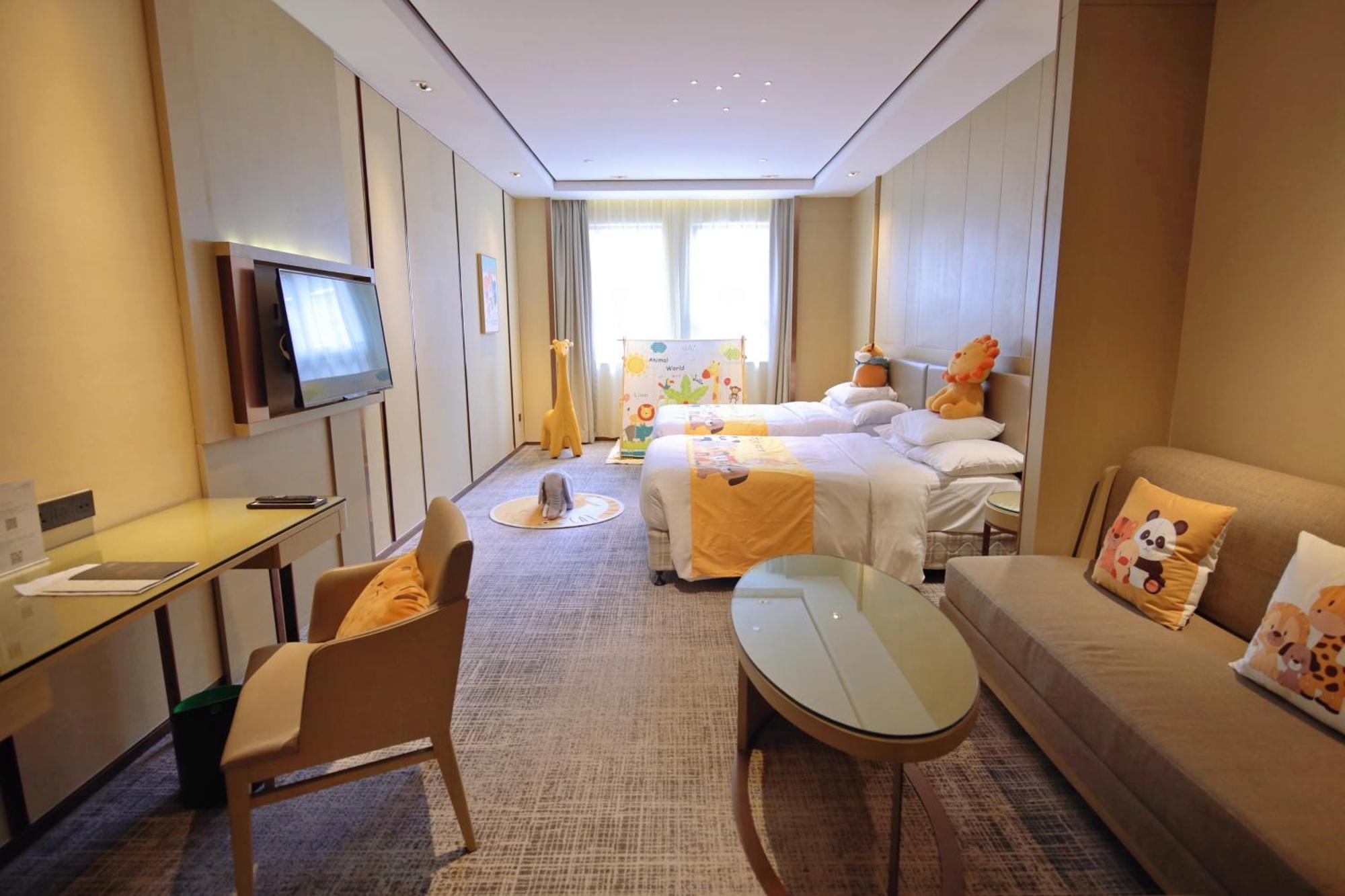 Courtyard By Marriott Shanghai International Tourism And Resorts Zone Екстер'єр фото