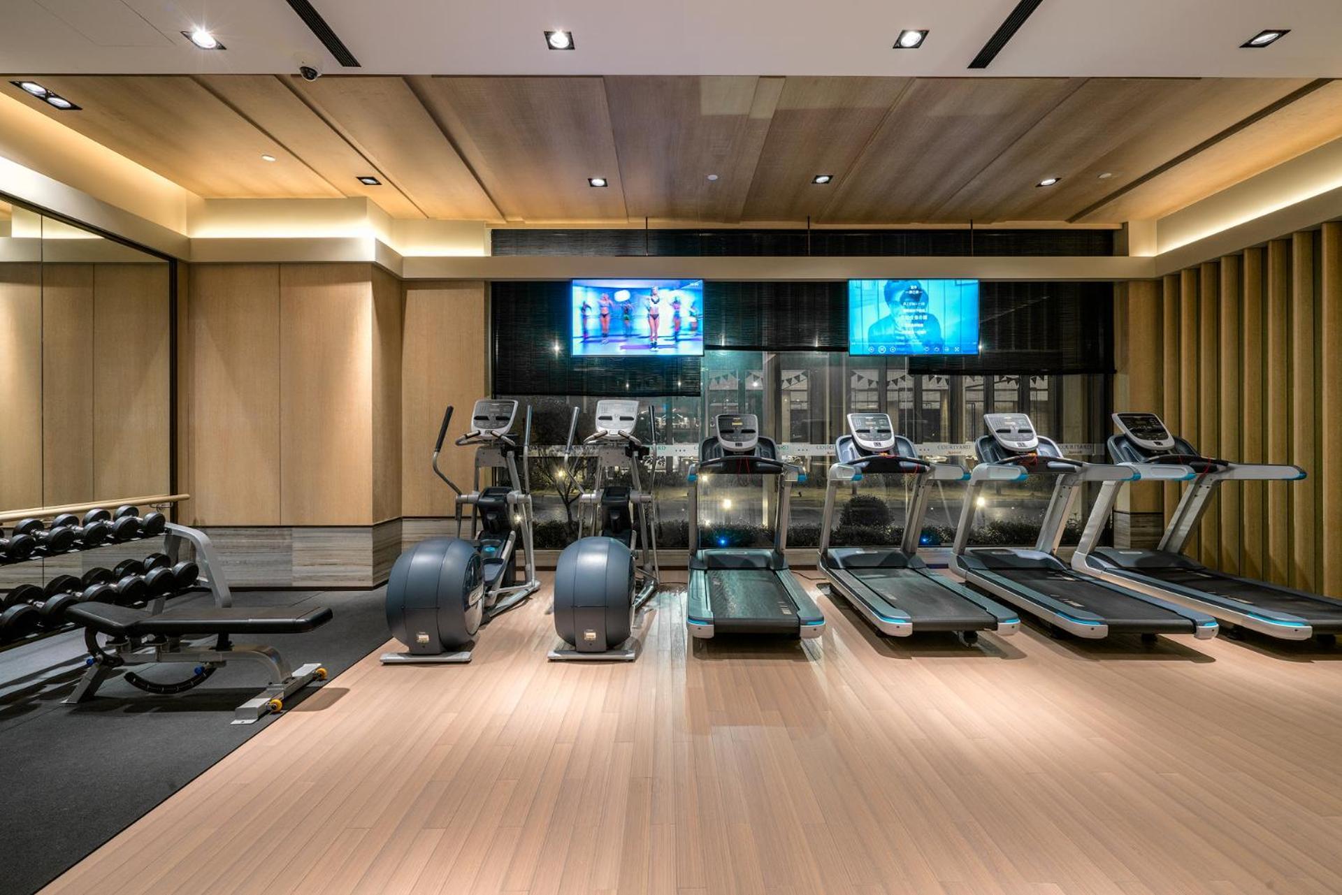 Courtyard By Marriott Shanghai International Tourism And Resorts Zone Екстер'єр фото