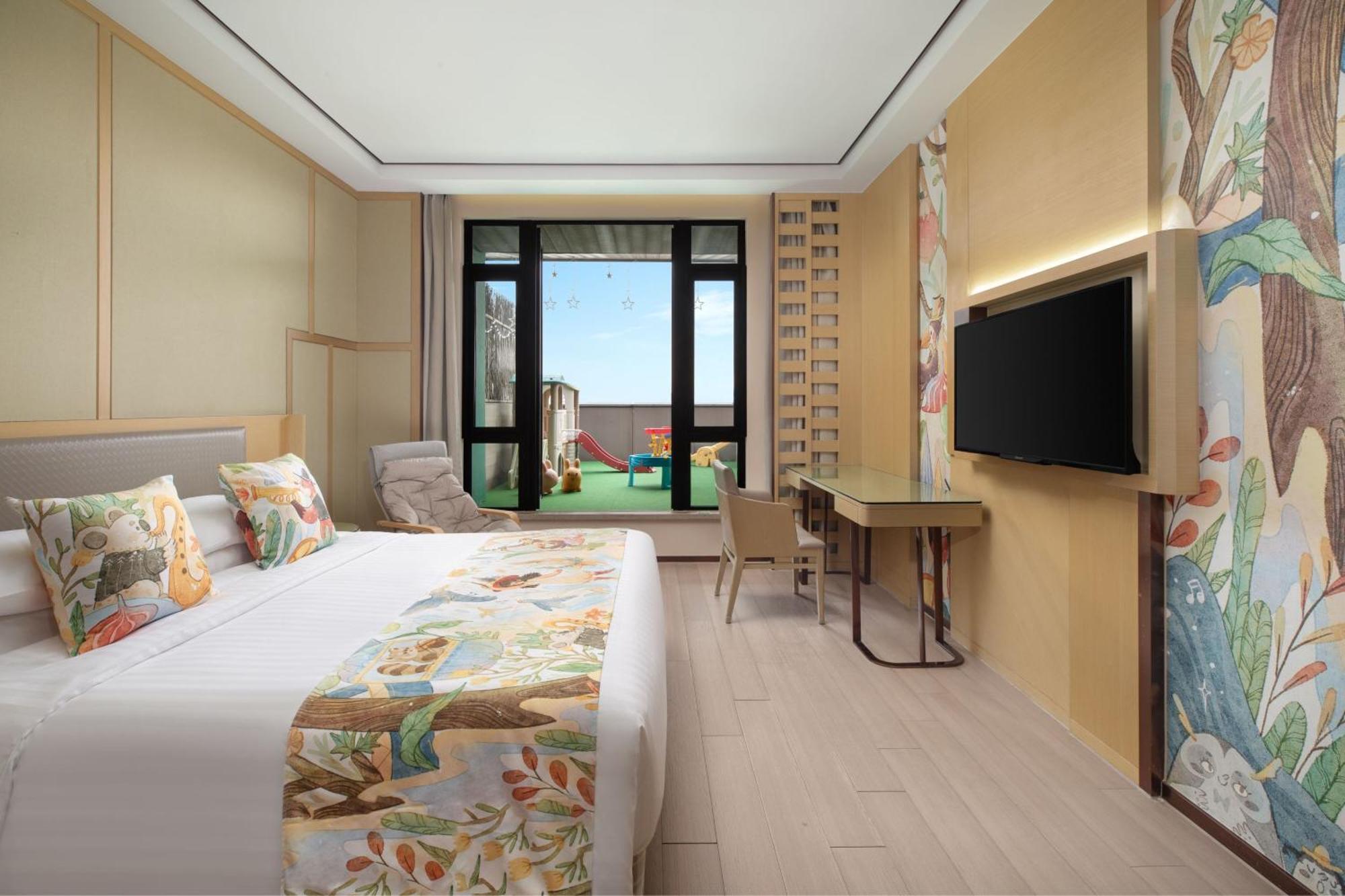 Courtyard By Marriott Shanghai International Tourism And Resorts Zone Екстер'єр фото