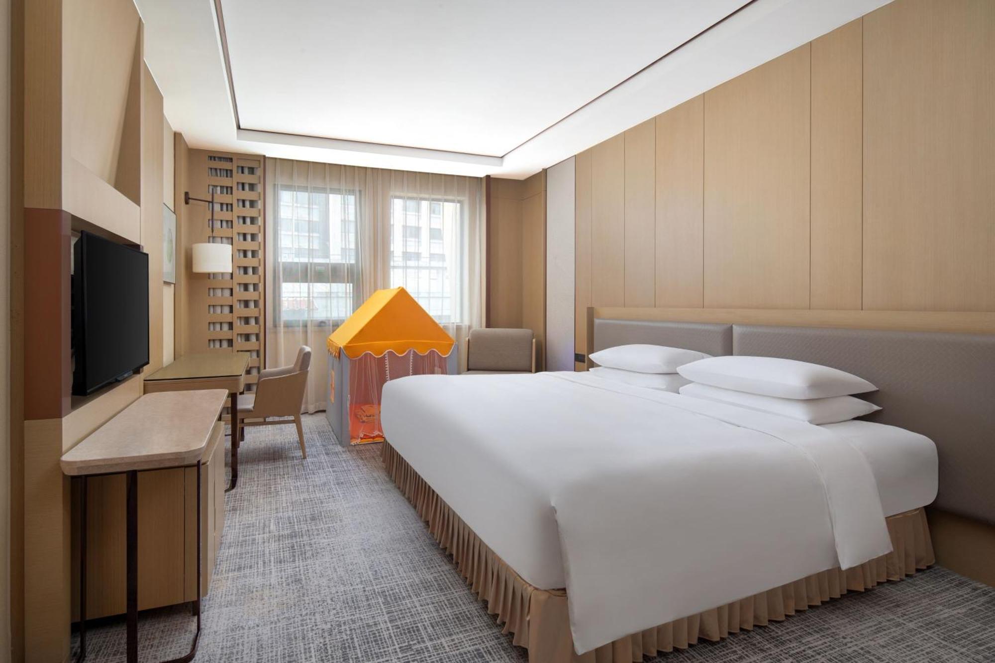 Courtyard By Marriott Shanghai International Tourism And Resorts Zone Екстер'єр фото