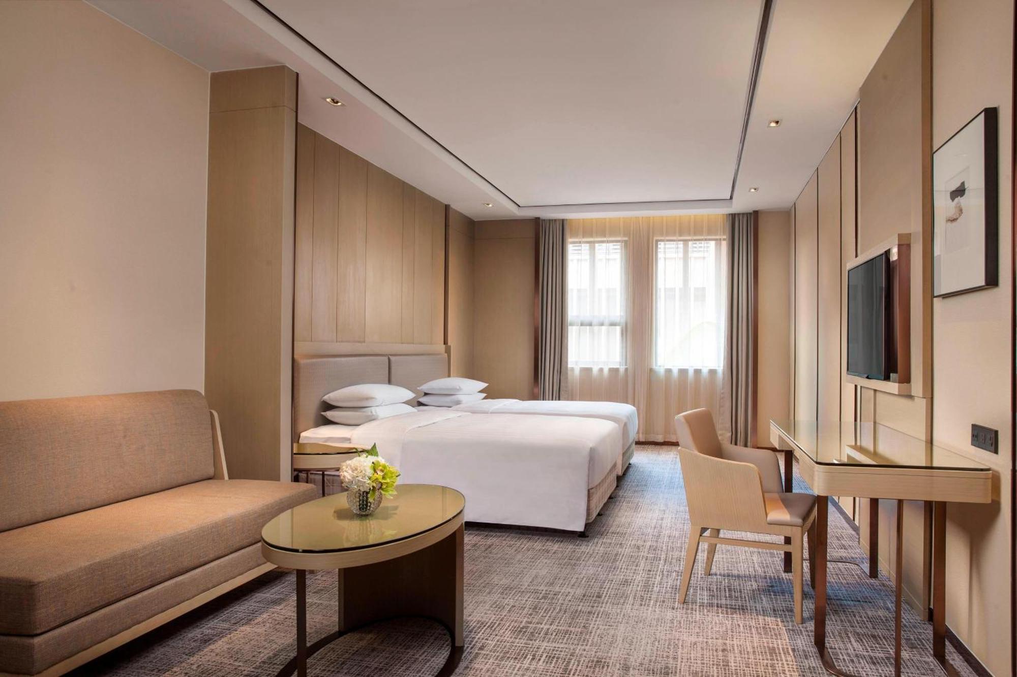 Courtyard By Marriott Shanghai International Tourism And Resorts Zone Екстер'єр фото